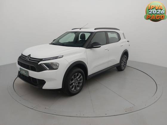 CITROËN C3 AIRCROSS 1.0 TURBO 200 FLEX FEEL PACK CVT